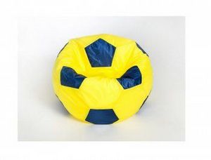 Кресло-мешок Мяч малый желто-синее в Пурпе - purpe.ok-mebel.com | фото