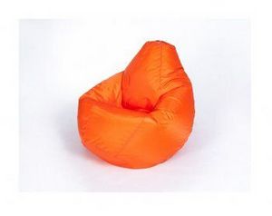 Кресло-мешок Груша среднее оранжевое в Пурпе - purpe.ok-mebel.com | фото